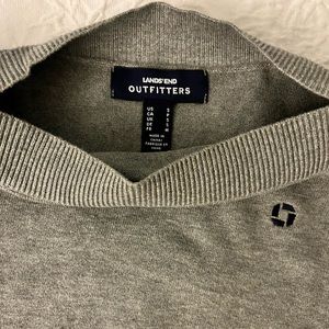 Chase Land’s End Uniform JPMorgan sweater pull over